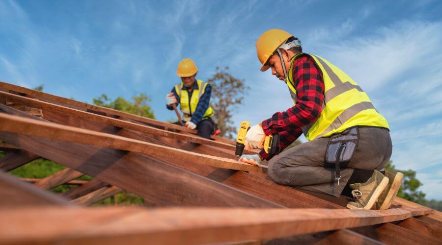 Professional Flat Roofing Installation services in Pearland, TX